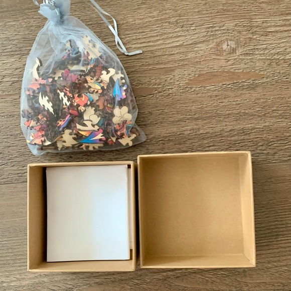 Wooden puzzle - Picture 2 of 4